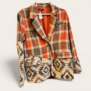 Miss Me NWT blazer size small